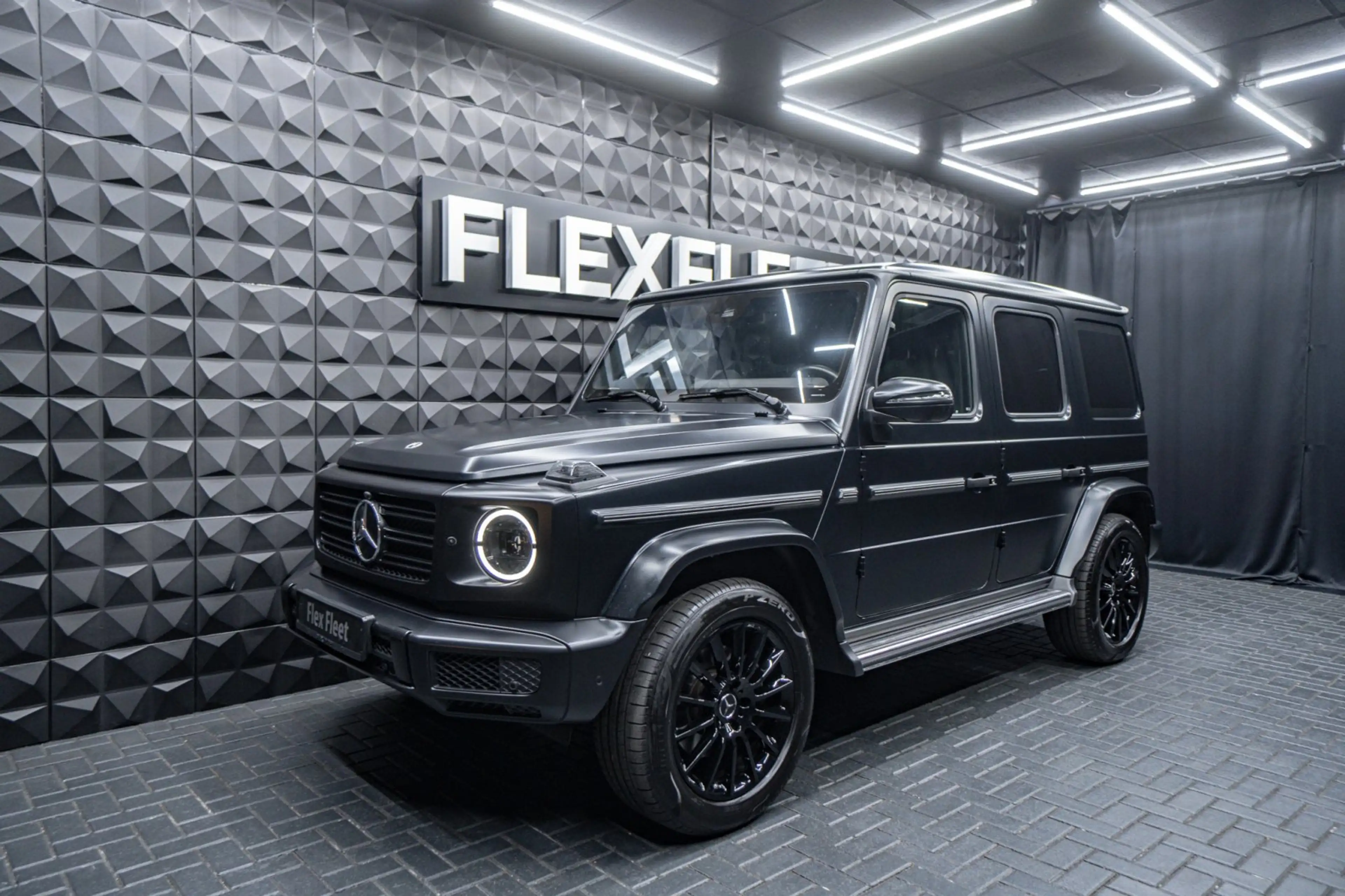 Mercedes-Benz G 400 d AMG SUPERIOR Magno Lack — photo 3