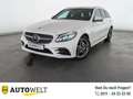 Mercedes-Benz C 300 C 300e T AMG Line (EURO 6d) LED+NAV+PDC+SHZ+TEMP Weiß - thumbnail 1