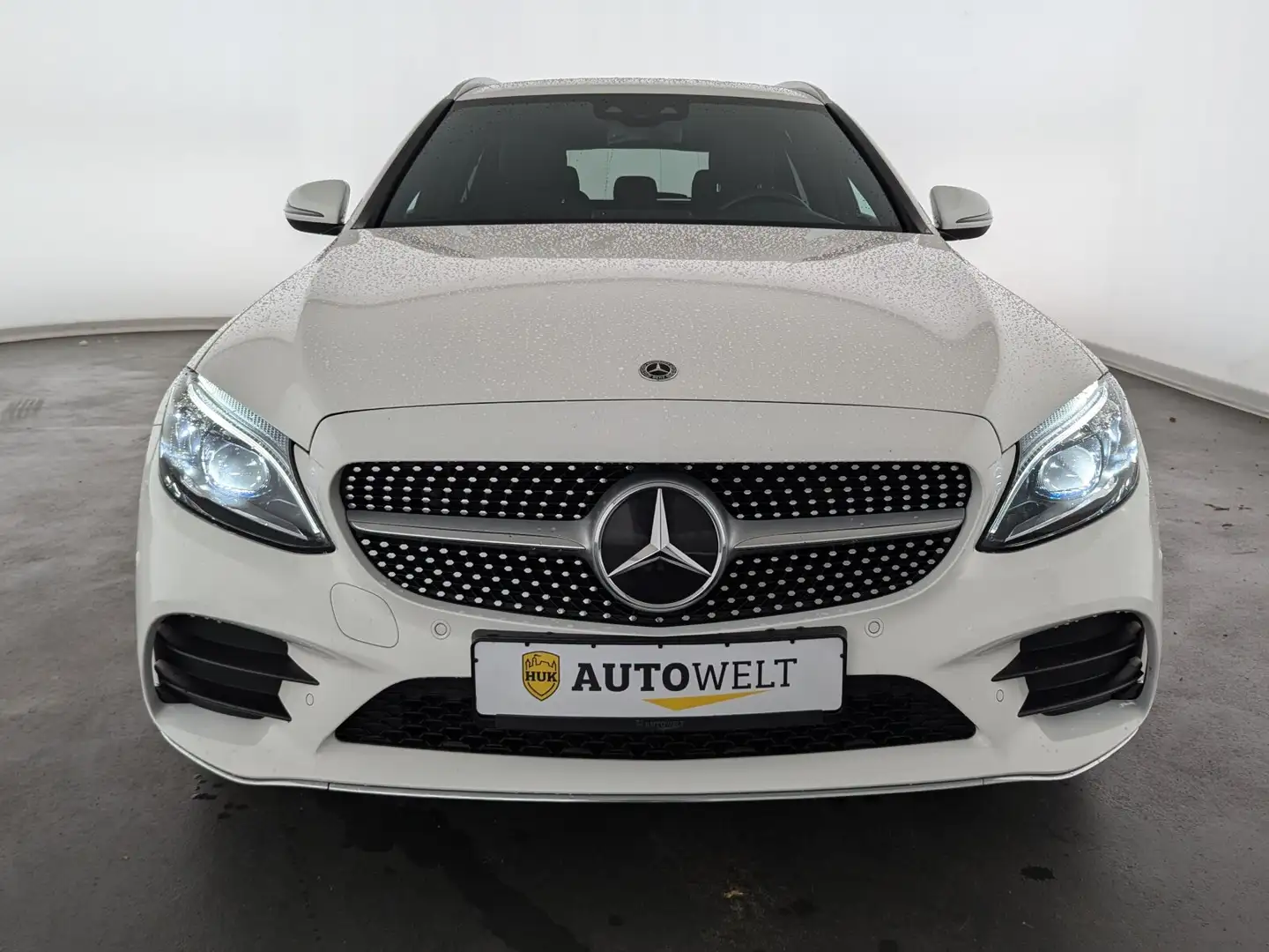 Mercedes-Benz C 300 C 300e T AMG Line (EURO 6d) LED+NAV+PDC+SHZ+TEMP Weiß - 2