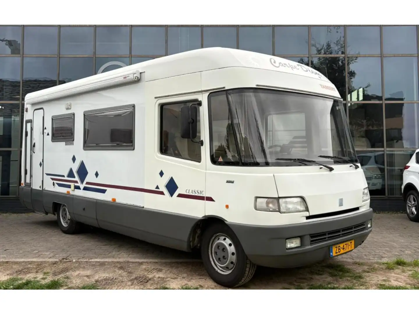 Ffb/Tabbert FFB Classic 2.5TDI Hefbed,Dinette Blanc - 2