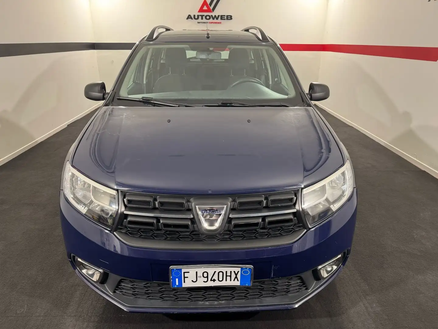 Dacia Logan MCV 1.5 dCi 8V 75CV Start&Stop Lauréate Bleu - 2