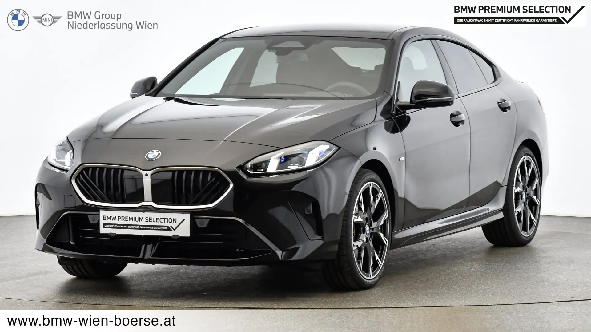 BMW 220 i Schwarz - 1