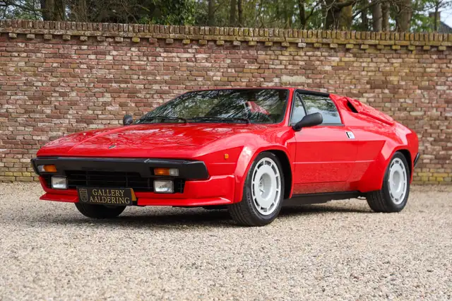 Lamborghini Jalpa "From a Dutch Lamborghini collection" The engine w