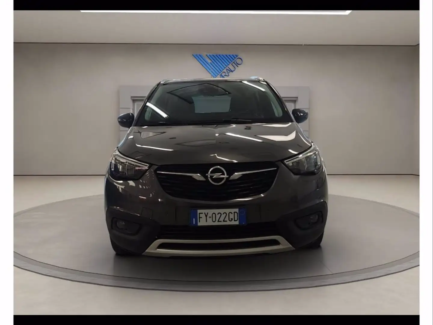 Opel Crossland X 1.5 EcoTec 120 Anniversary Grigio - 2