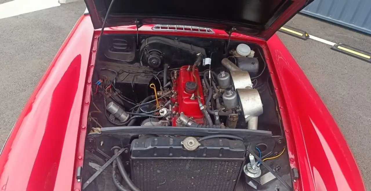 MG MGB B 1.8 Roadster, foto 9