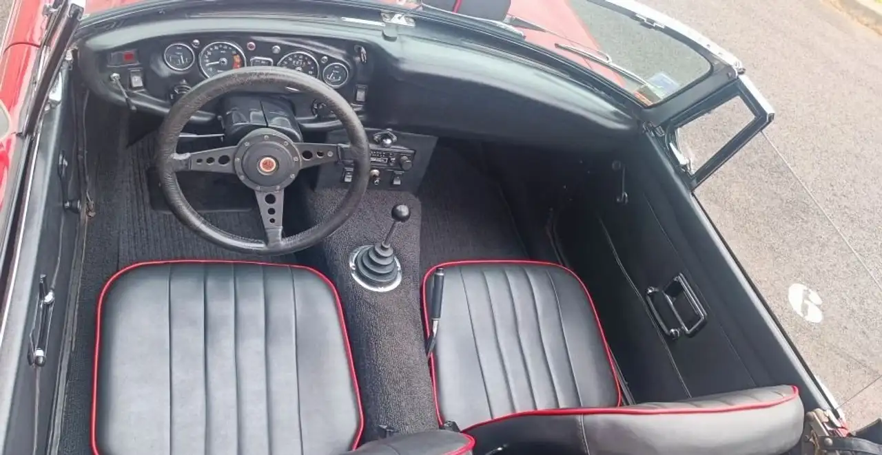 MG MGB B 1.8 Roadster, foto 3
