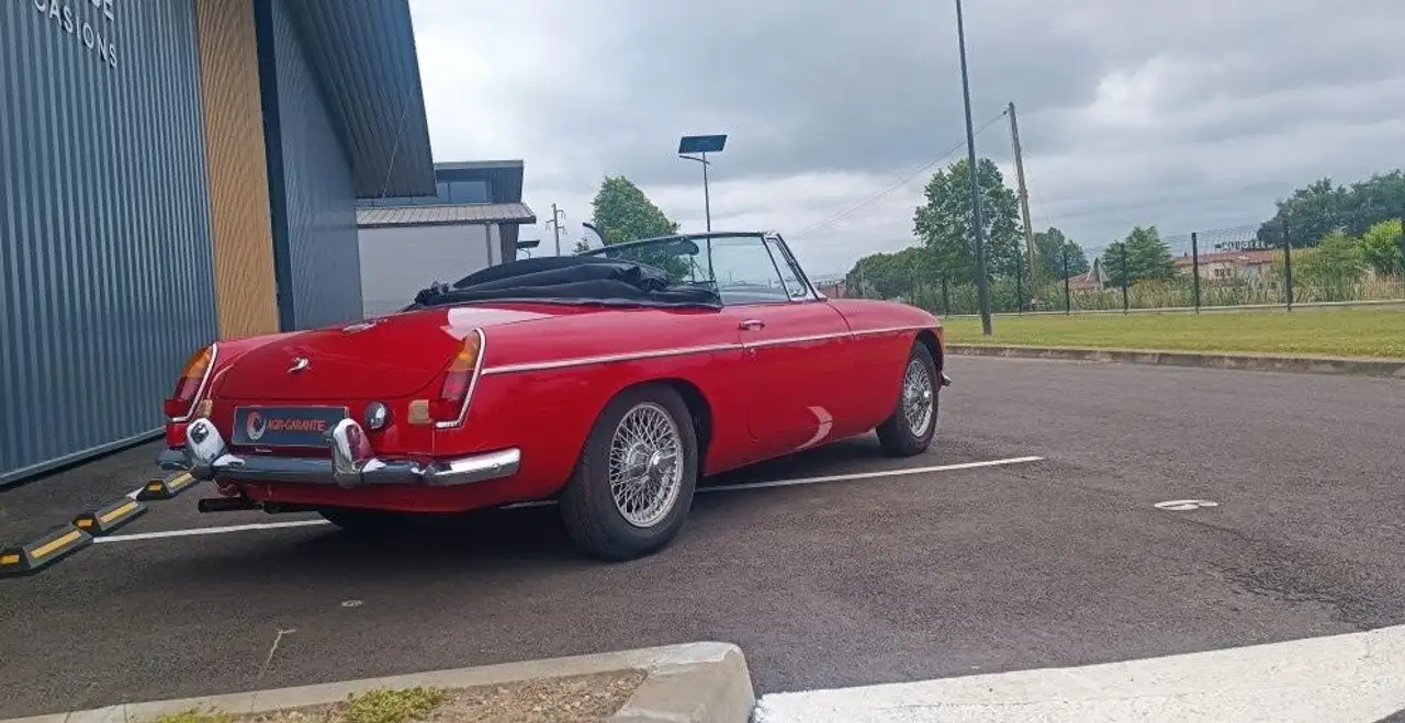 MG MGB B 1.8 Roadster, foto 5