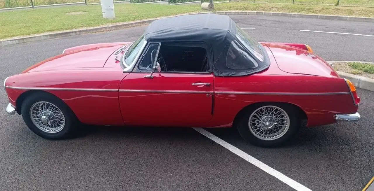 MG MGB B 1.8 Roadster, foto 2