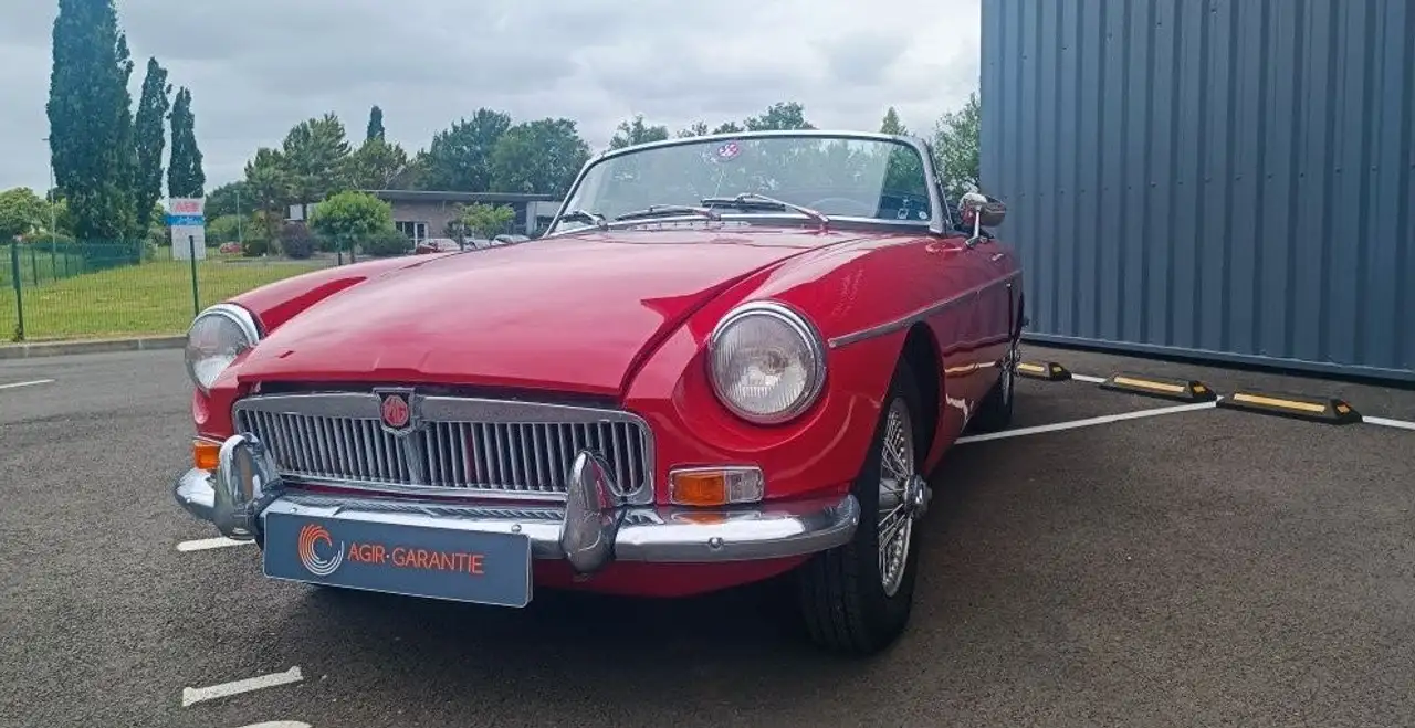 MG MGB B 1.8 Roadster, foto 6