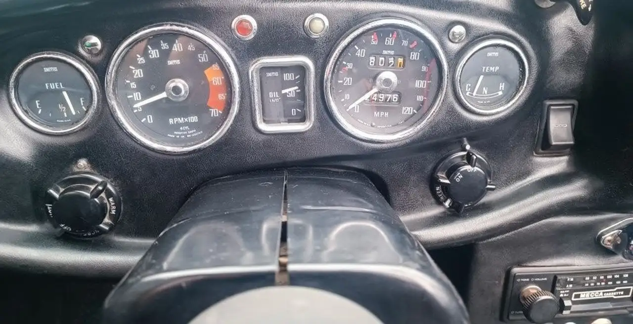 MG MGB B 1.8 Roadster, foto 8