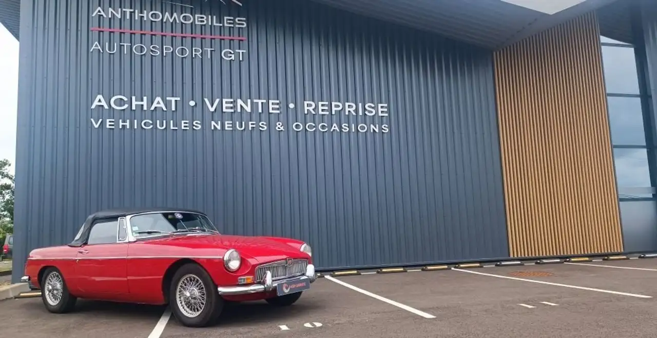 MG MGB B 1.8 Roadster, foto 1