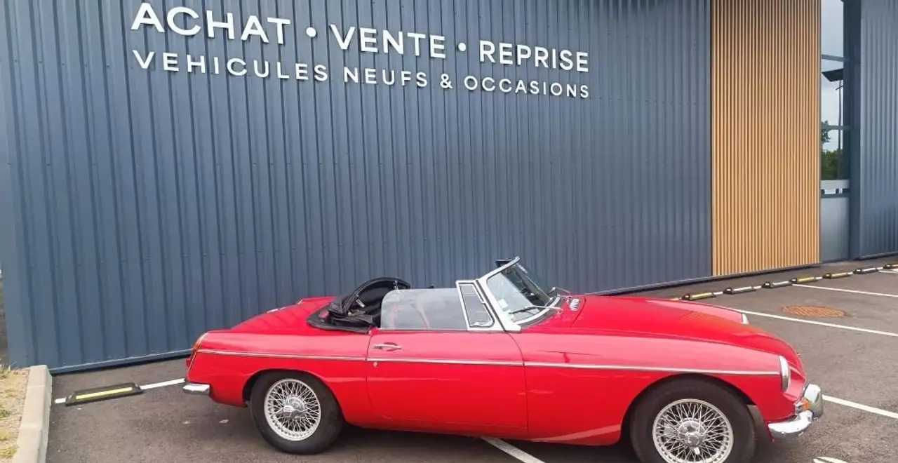 MG MGB B 1.8 Roadster, foto 10