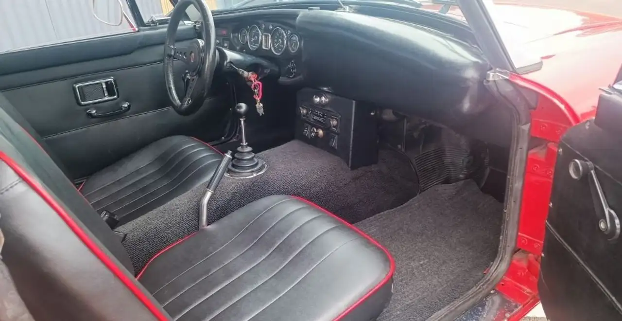 MG MGB B 1.8 Roadster, foto 4