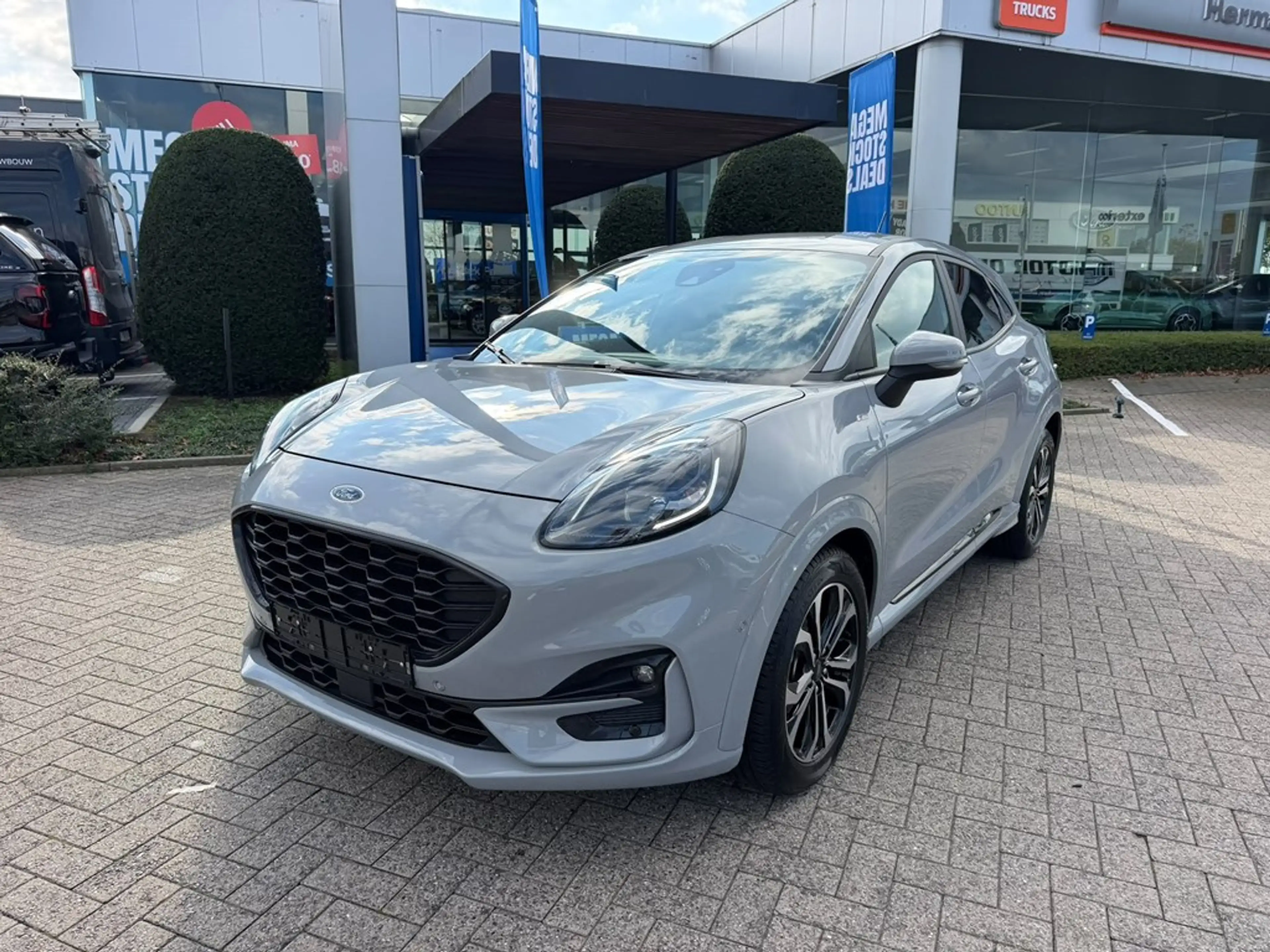 Ford Puma — photo 3