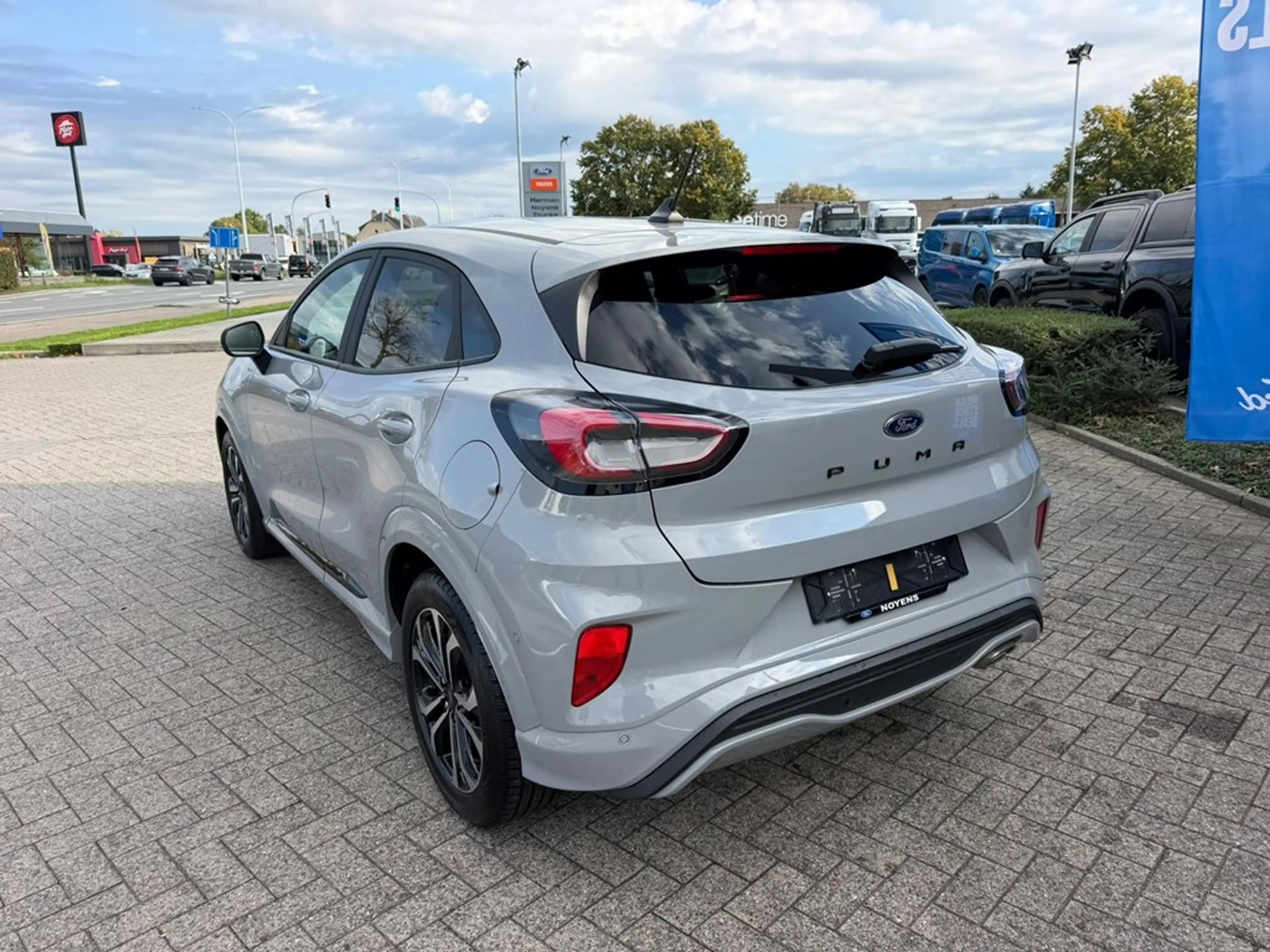 Ford Puma — photo 8
