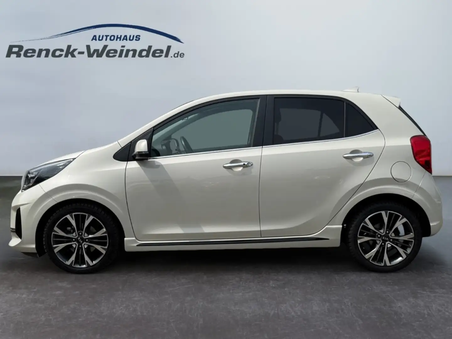 Kia Picanto GT-Line 1.0 T-GDI Navi Klima PDC Totwinkelassisten Beige - 2