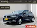 Volkswagen Polo 1.0 TSI Comfortline|Camera|Stoelverw|116PK Zwart - thumbnail 1