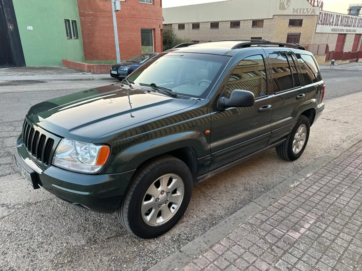 Jeep Grand Cherokee Todoterreno Automático de 5 Puertas Vert - 1