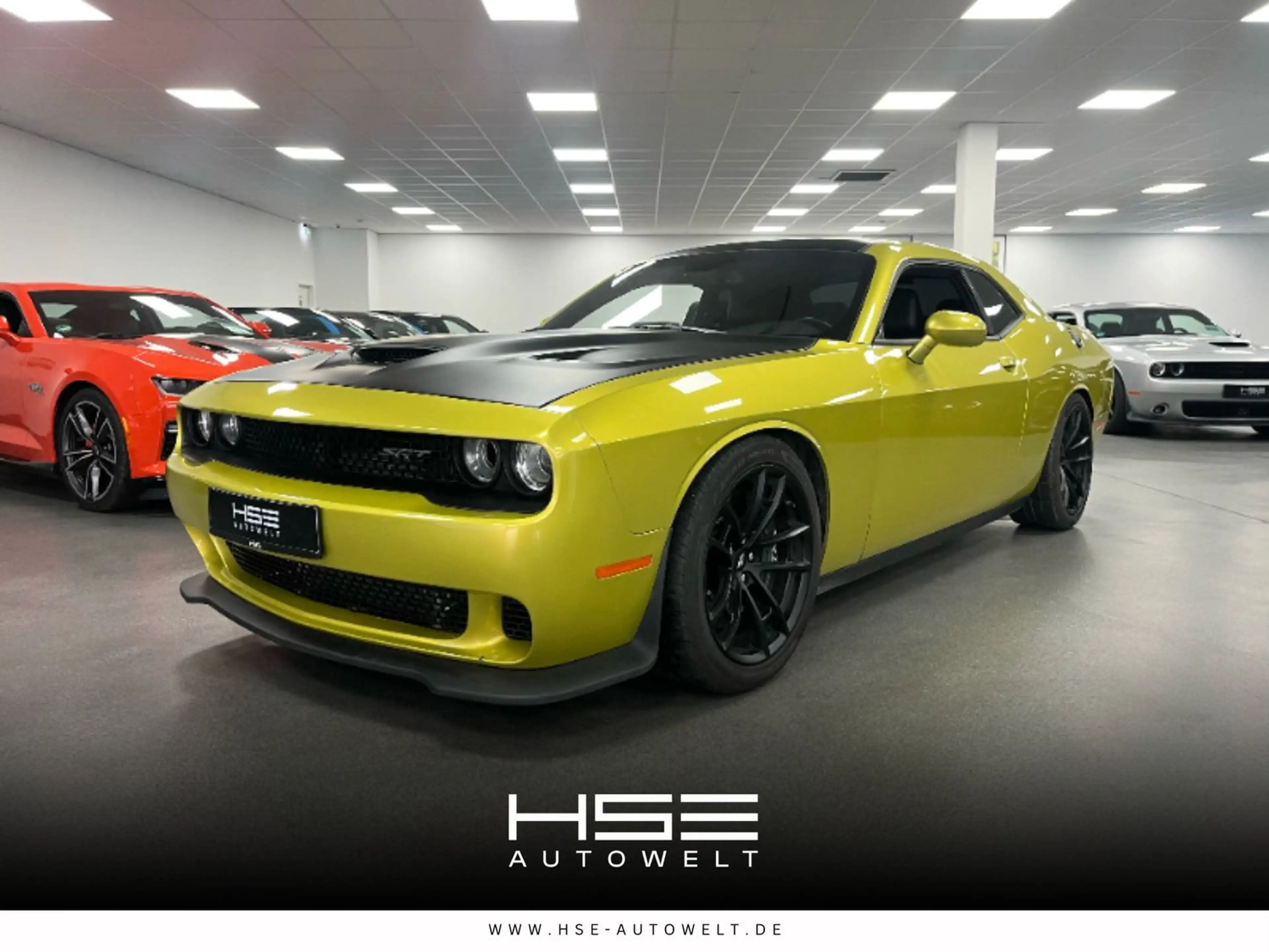Dodge Challenger 6,4l V8 *SRT H&R Tieferlegung/ SZH*