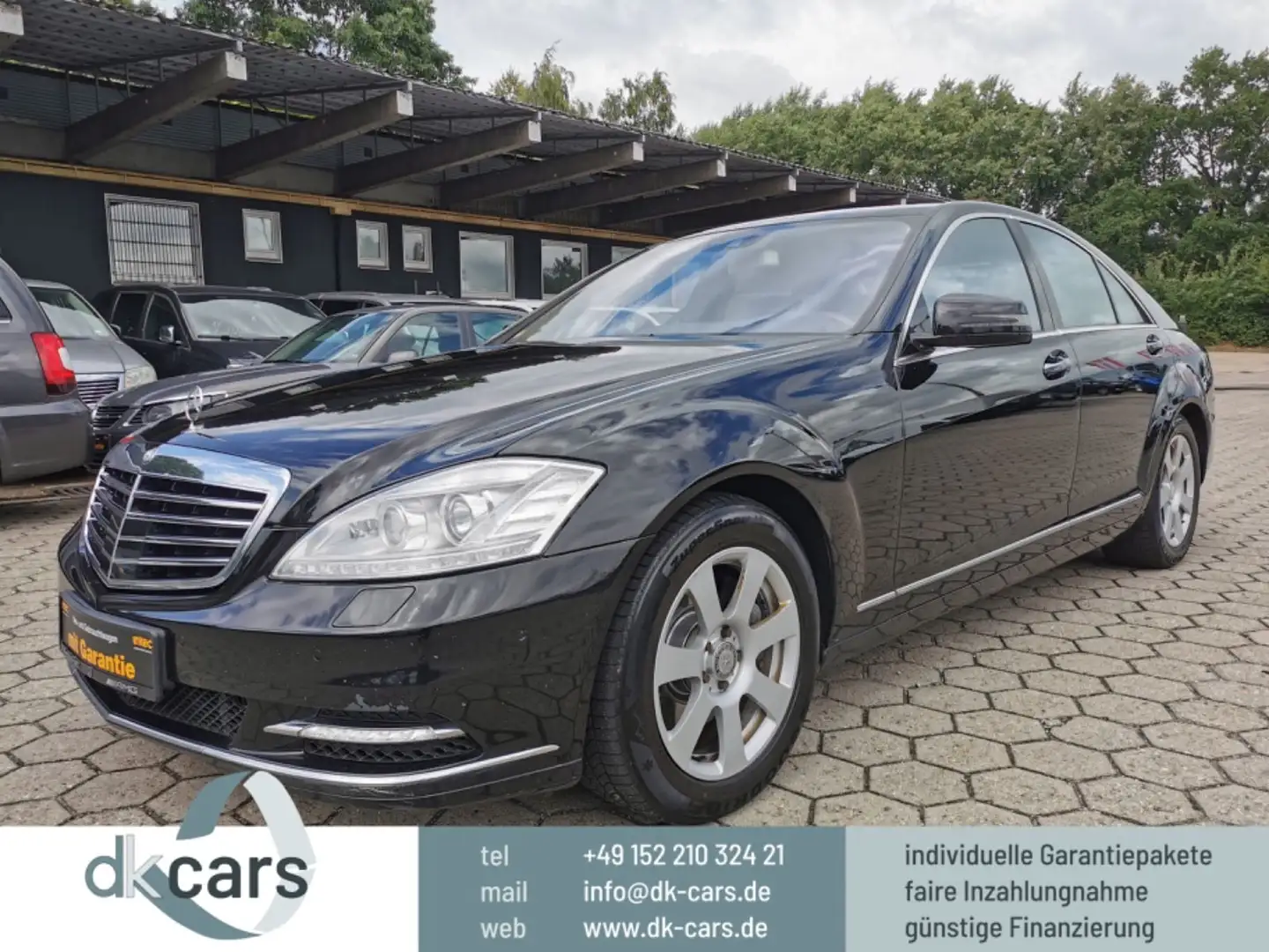 Mercedes-Benz S 350 Facelift Softclose Harman Kardon Zwart - 1