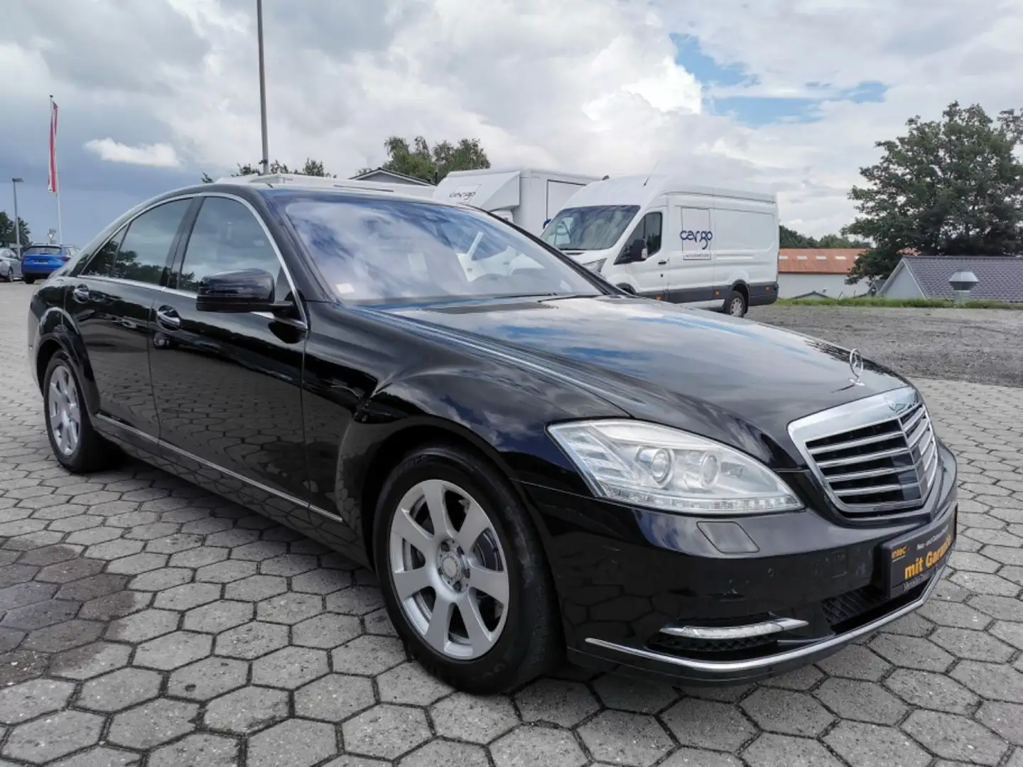 Mercedes-Benz S 350 Facelift Softclose Harman Kardon Zwart - 2