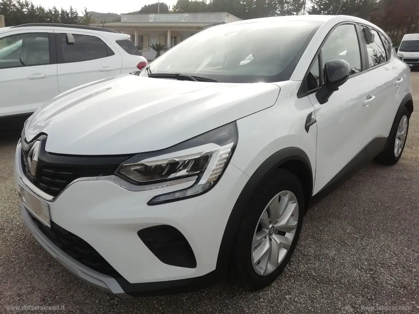Renault Captur Captur 1.0 tce Business 100cv Bianco - 2