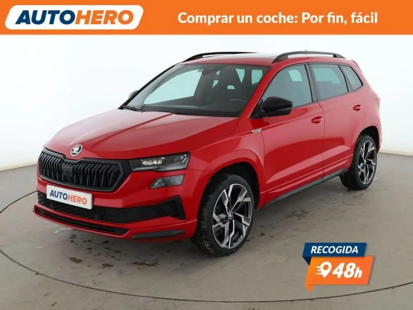 Skoda Karoq 1.5 TSI Sportline ACT DSG 110KW Rojo - 1