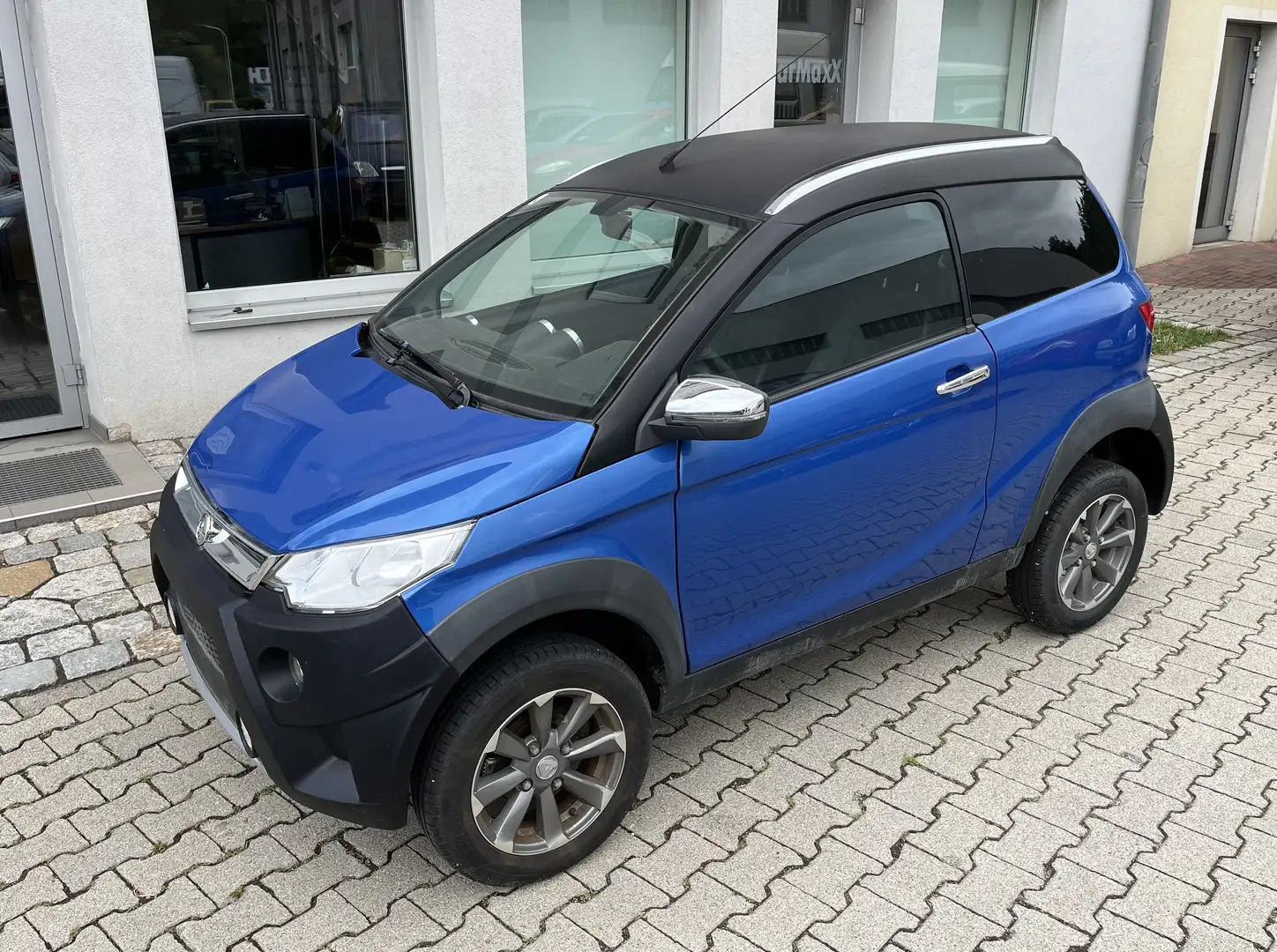 Aixam Crossover S9, Servicegepflegt Blue - 1