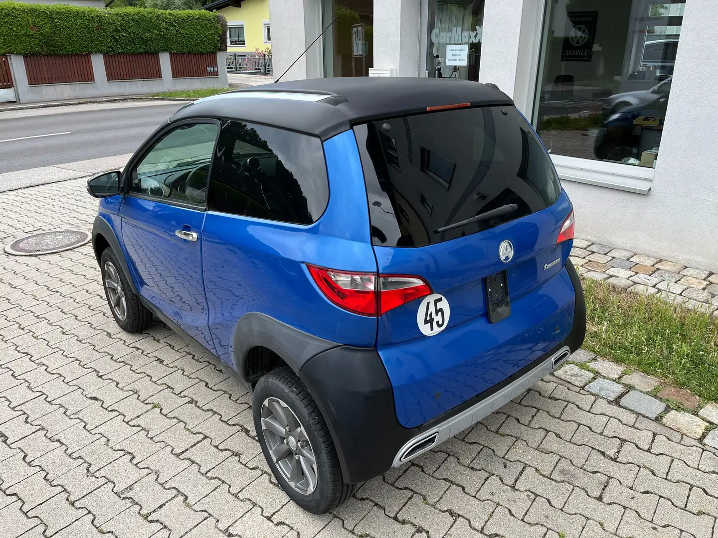 Aixam Crossover S9, Servicegepflegt Blue - 2
