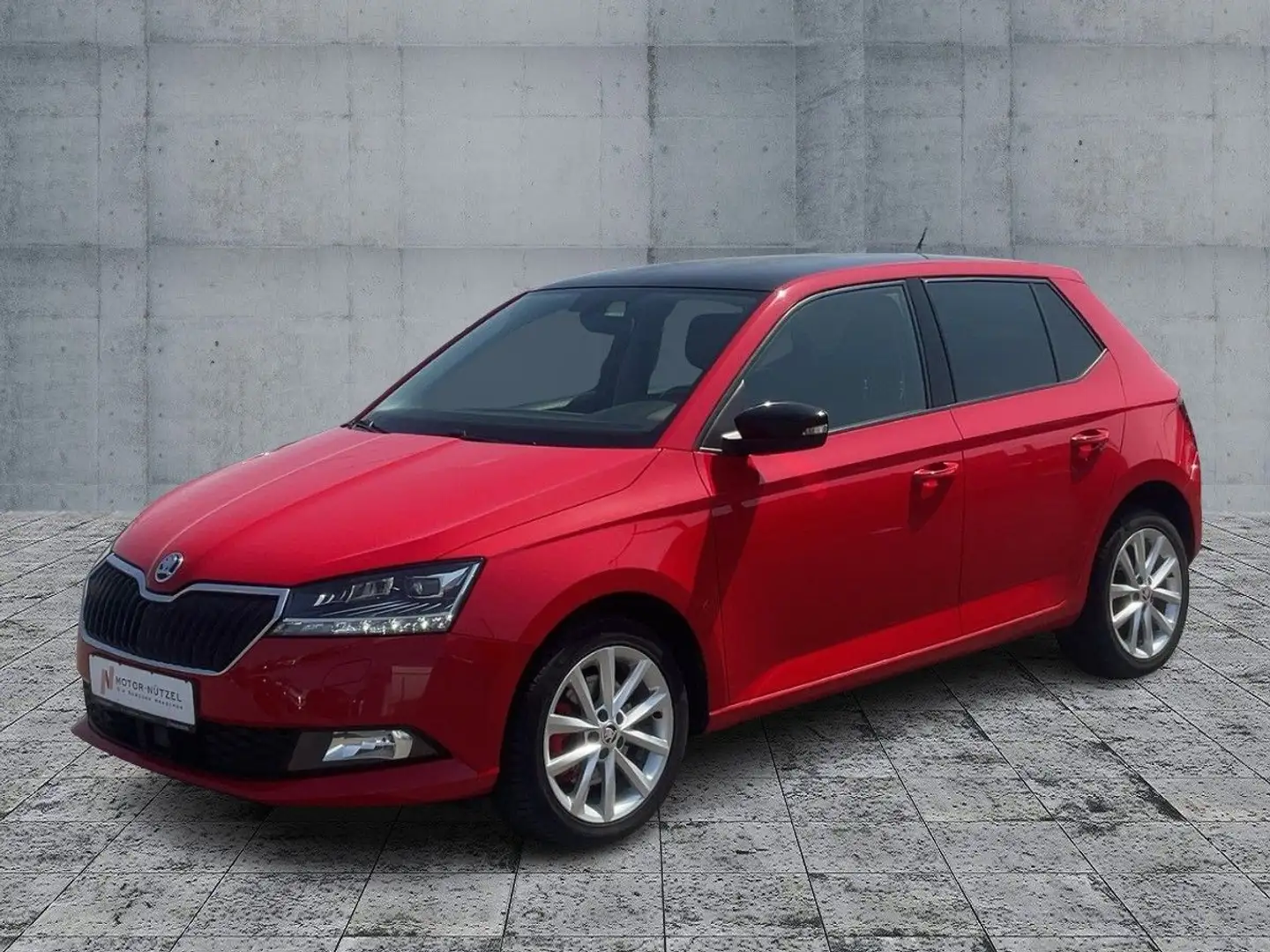 Skoda Fabia 1.0 TSI STYLE LED+APP+SHZ+RFK+GRA+NSW+SRA Rot - 2
