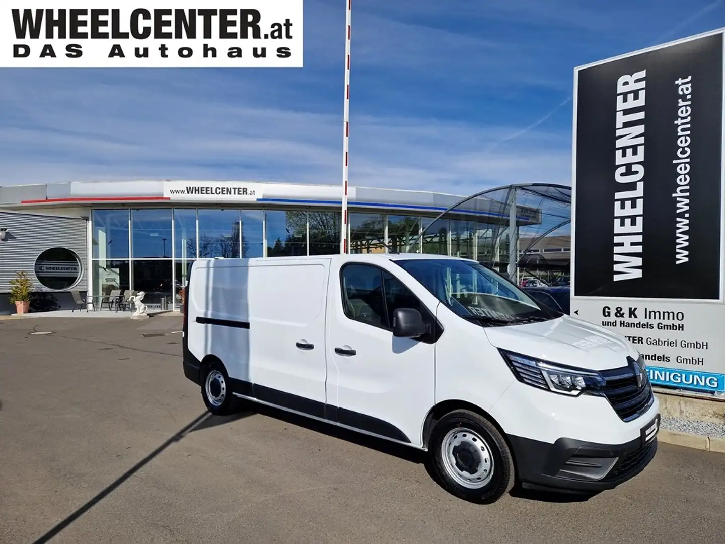 Renault Trafic E-Tech Kasten L2H1 52kWh * NAVI * KAMERA Білий - 1