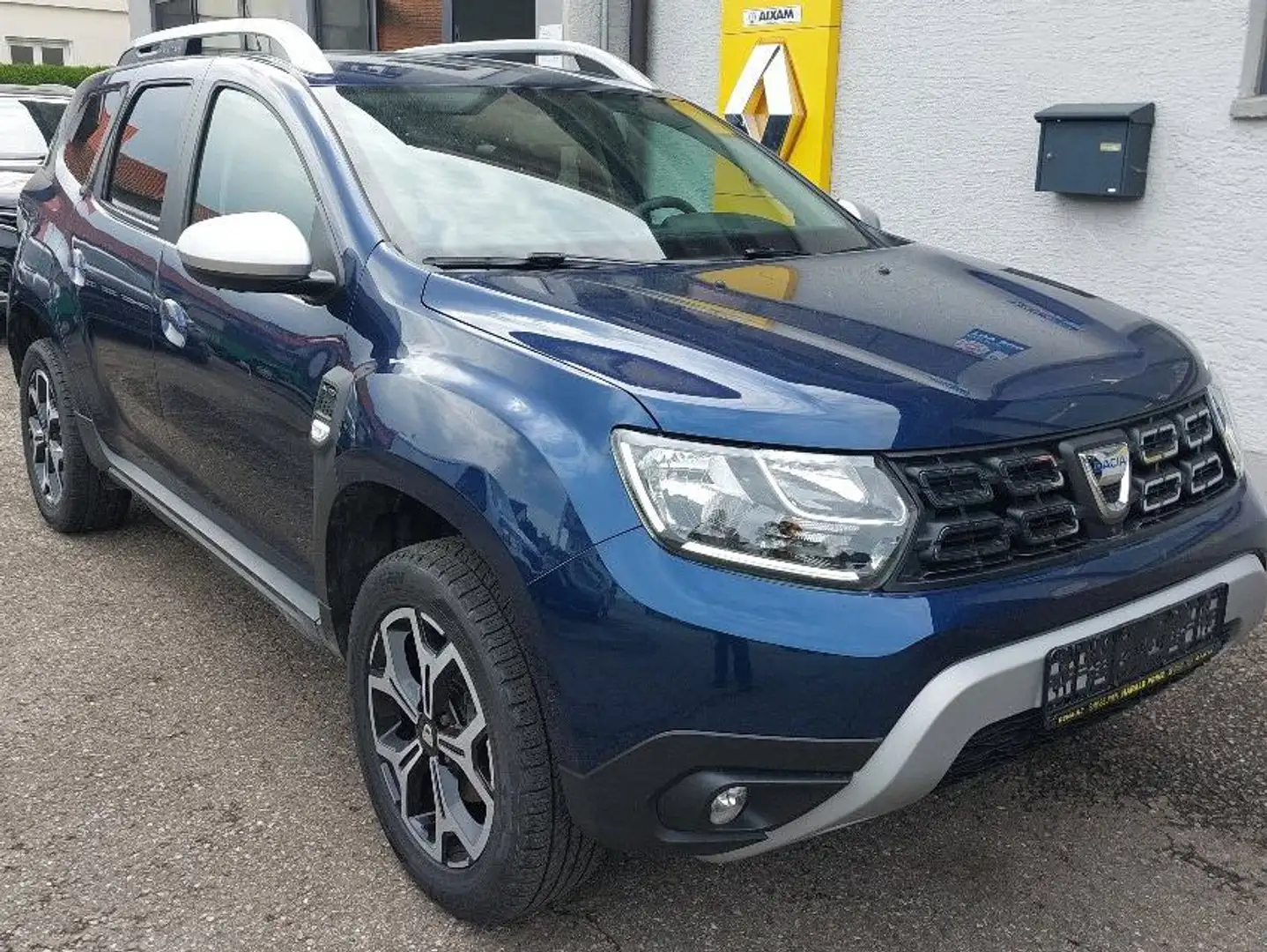 Dacia Duster Adventure 4WD Azul - 1