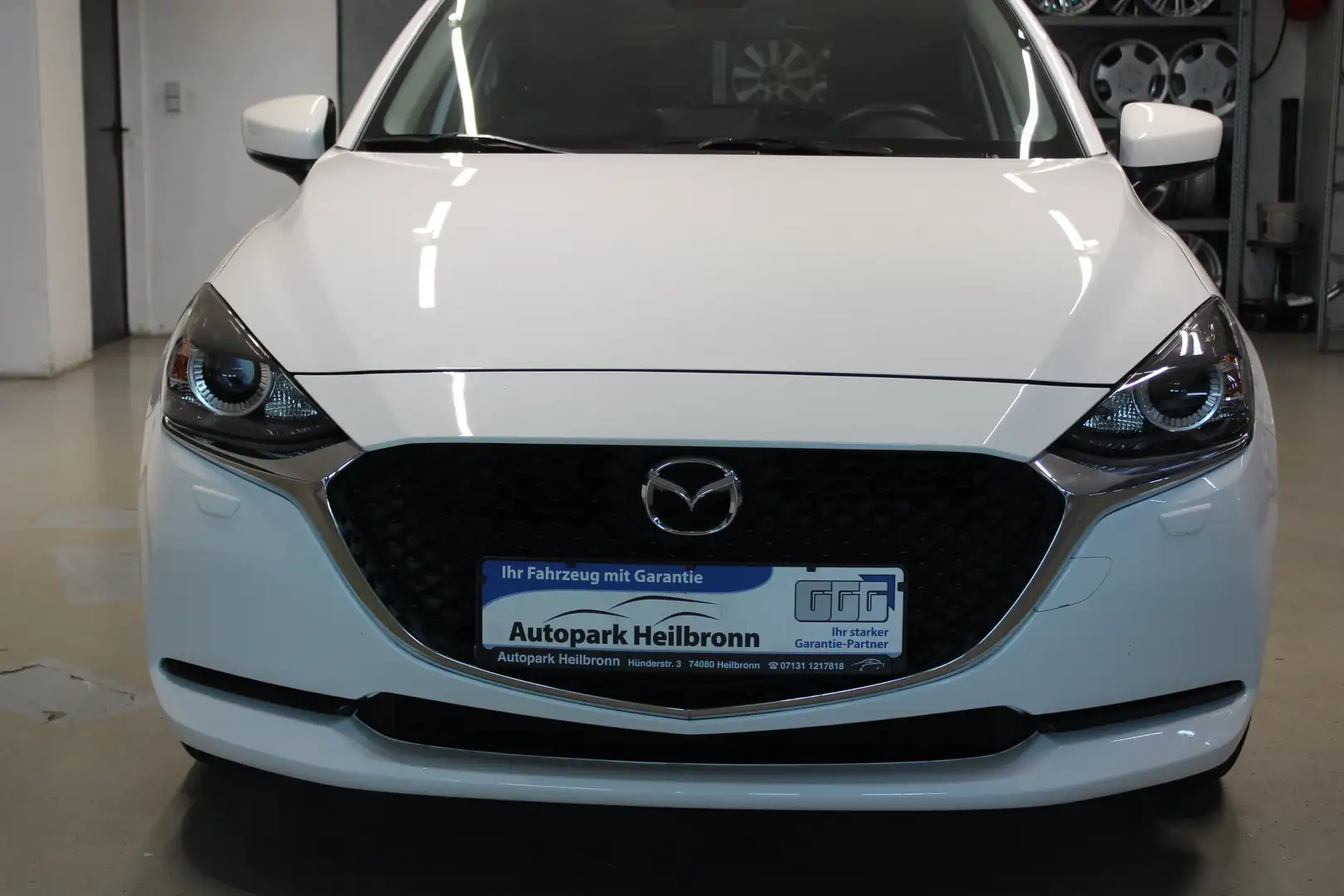 Mazda 2 Exclusive-Line*Automatik*LED*Navi*1.Hand Blanc - 2