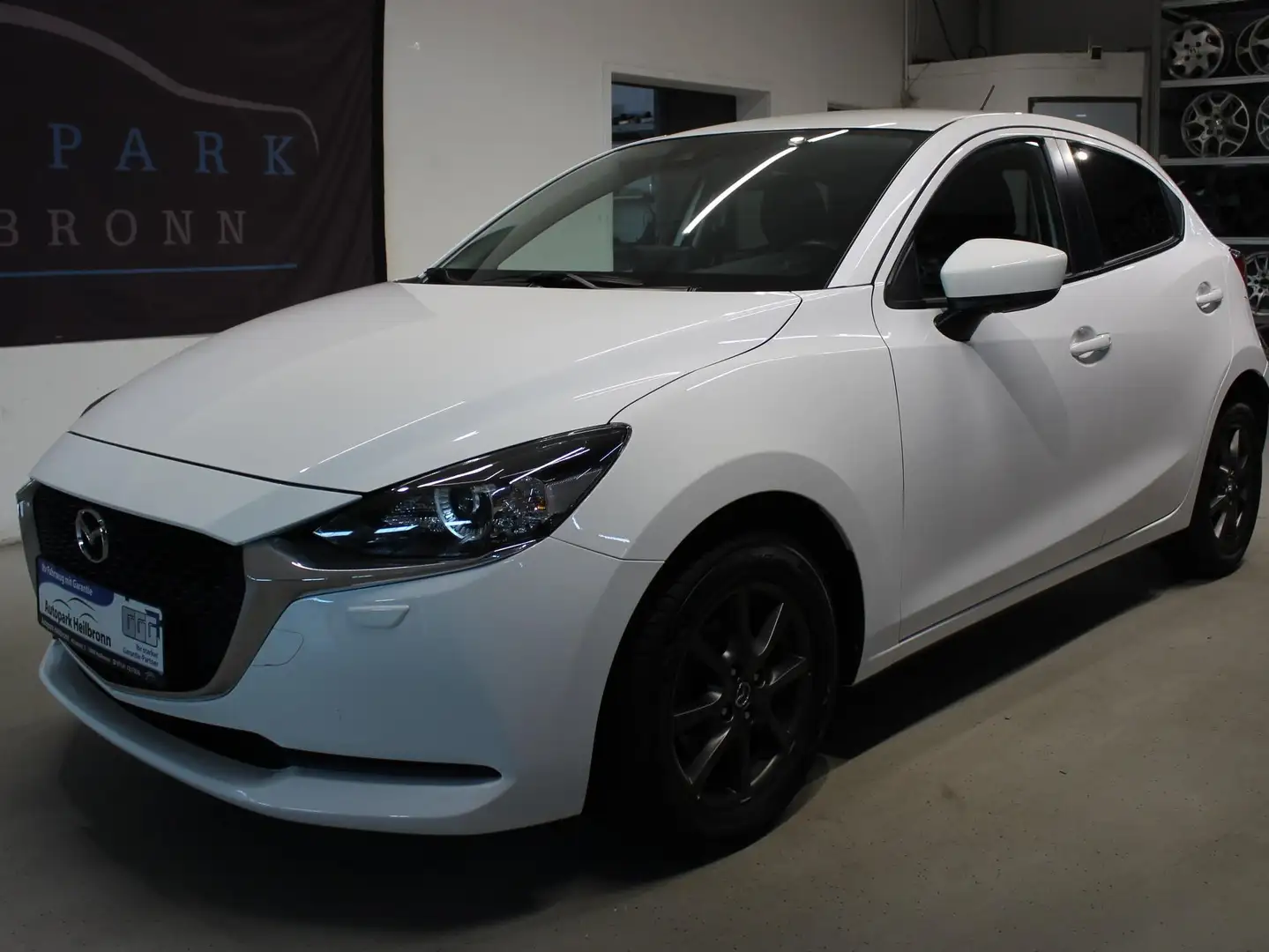 Mazda 2 Exclusive-Line*Automatik*LED*Navi*1.Hand Blanc - 1