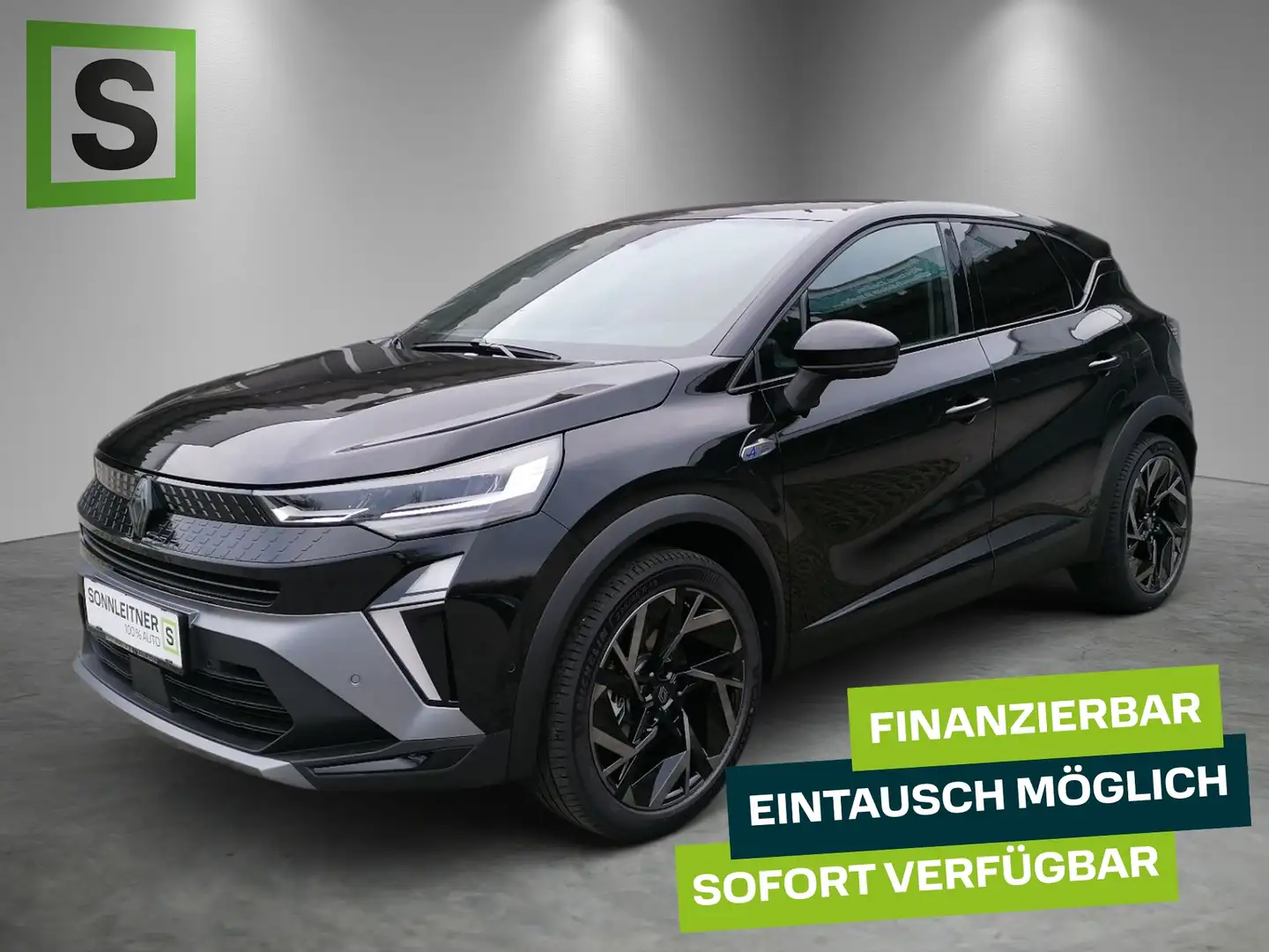 Renault Captur CAPTUR Esprit Alpine E-Tech Full Hybrid 160 Schwarz - 1