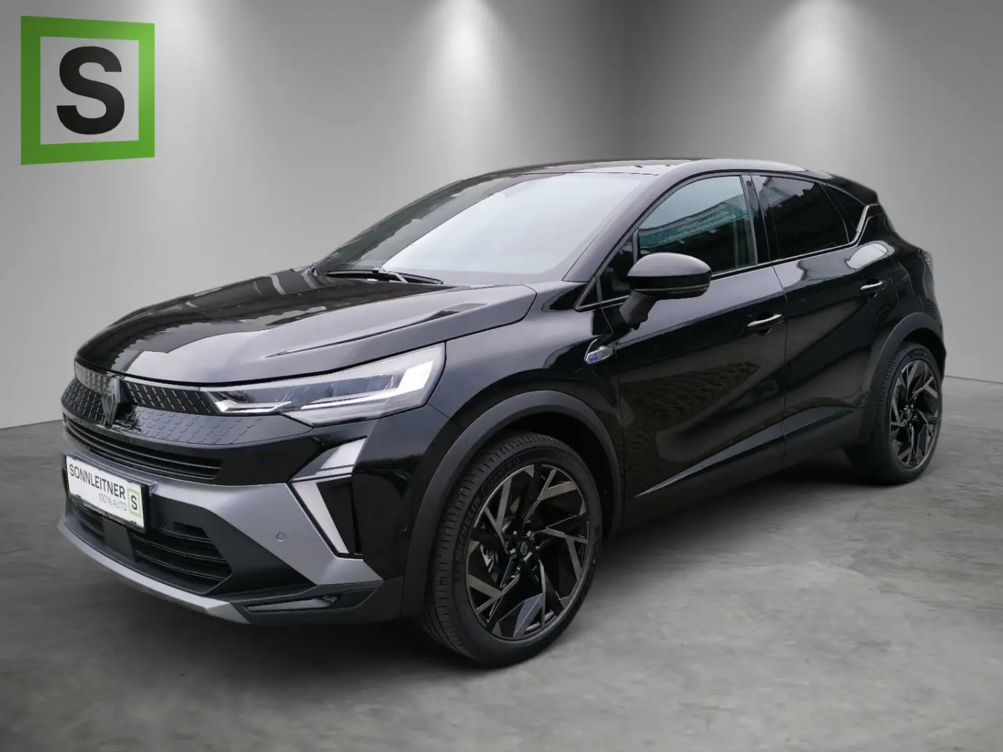 Renault Captur CAPTUR Esprit Alpine E-Tech Full Hybrid 160 Schwarz - 2