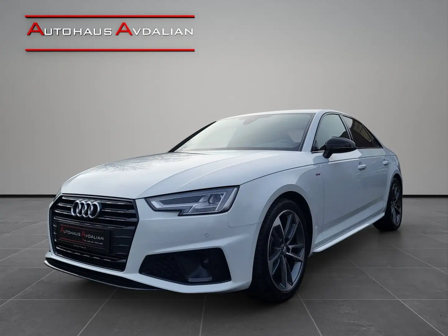 Audi A4 Lim. 40 TFSI S line VIRTUAL|TOUR|KEYLESS|MMI+ Blanc - 1