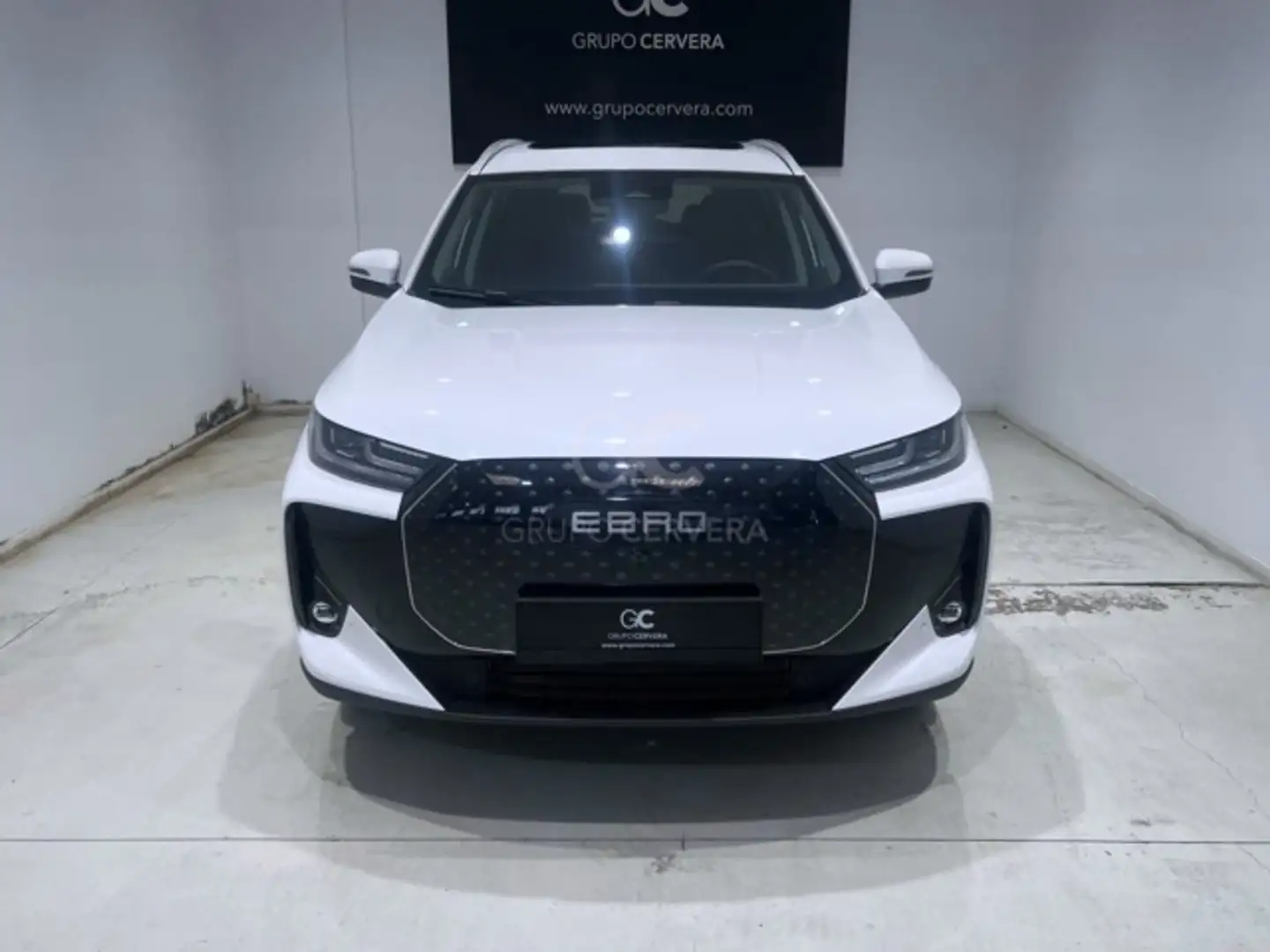 Ebro s700 1.5 TGDI PHEV E-CVT Luxury FWD Bílá - 2