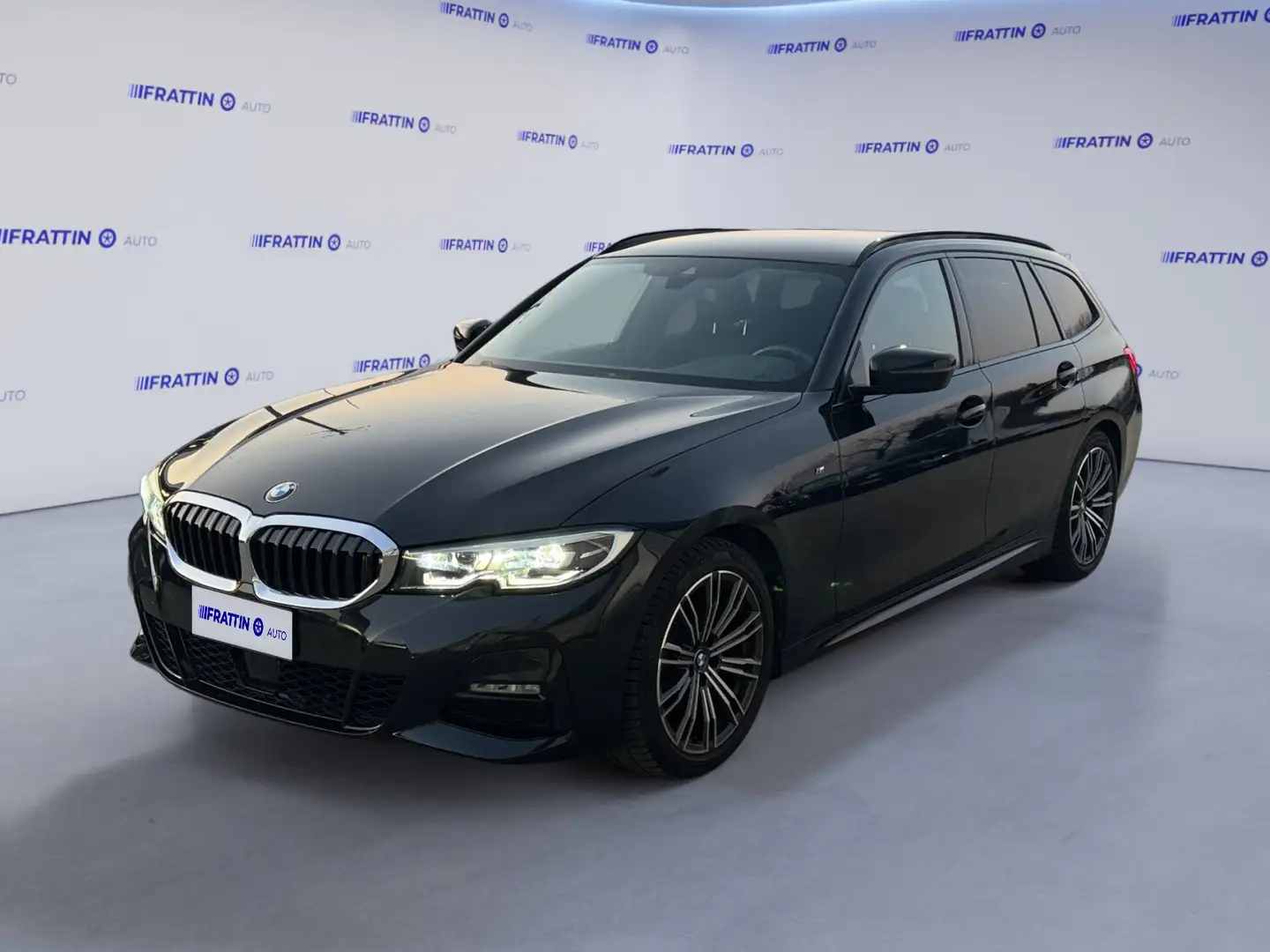 BMW 320 320d 48V Touring Msport Nero - 1