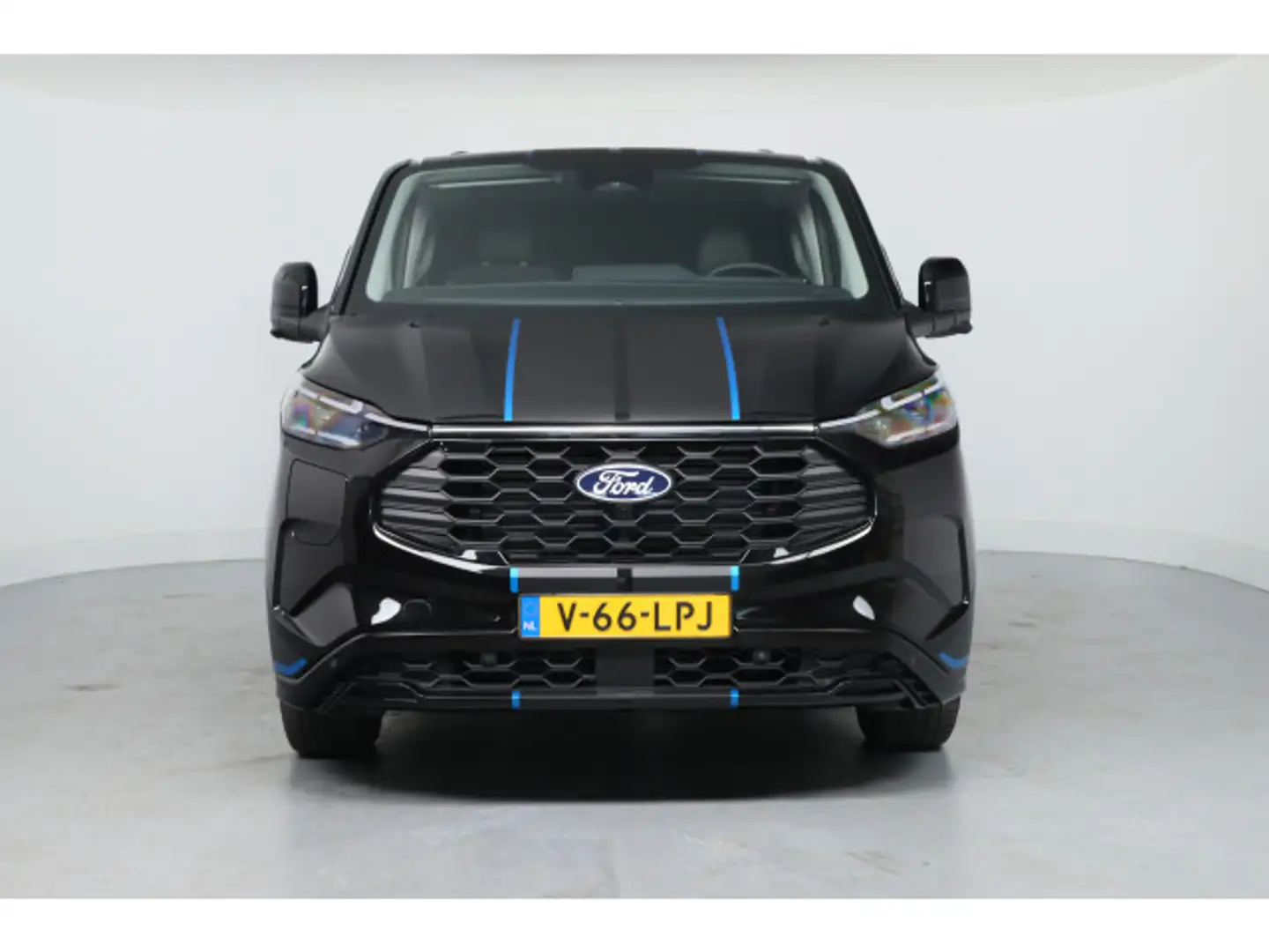 Ford Transit Custom 320 2.5 PHEV L2H1 Sport DC | Trekhaak | LED | Navi Noir - 2