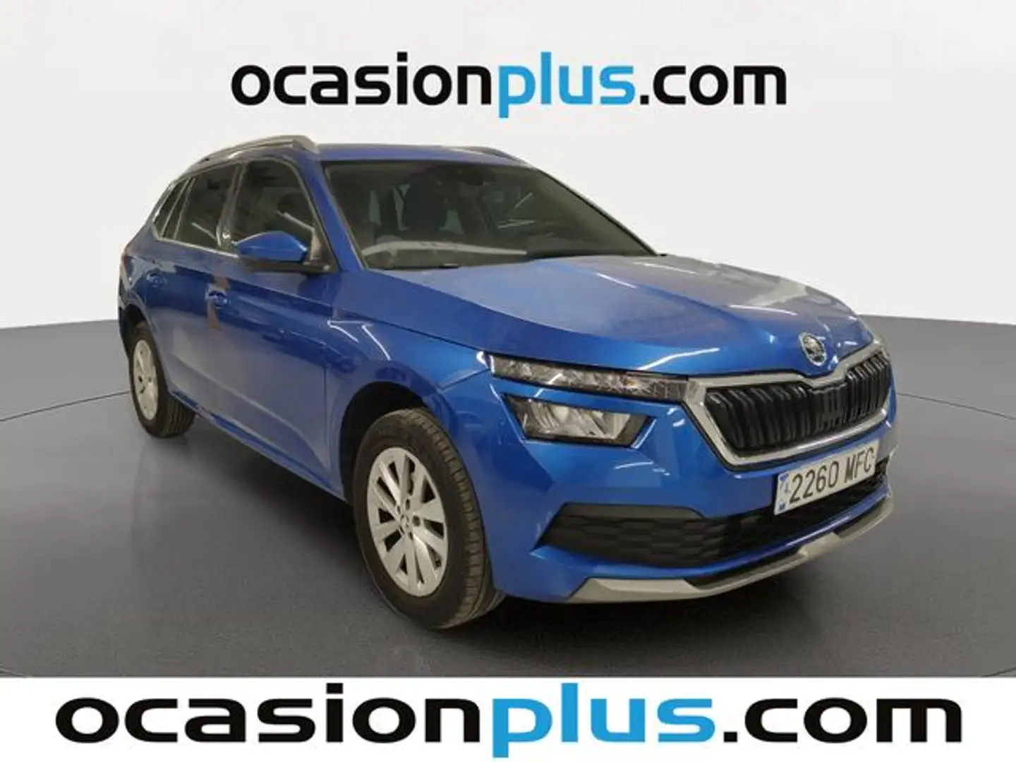 Skoda Kamiq 1.0 TSI Ambition 70kW Azul - 2