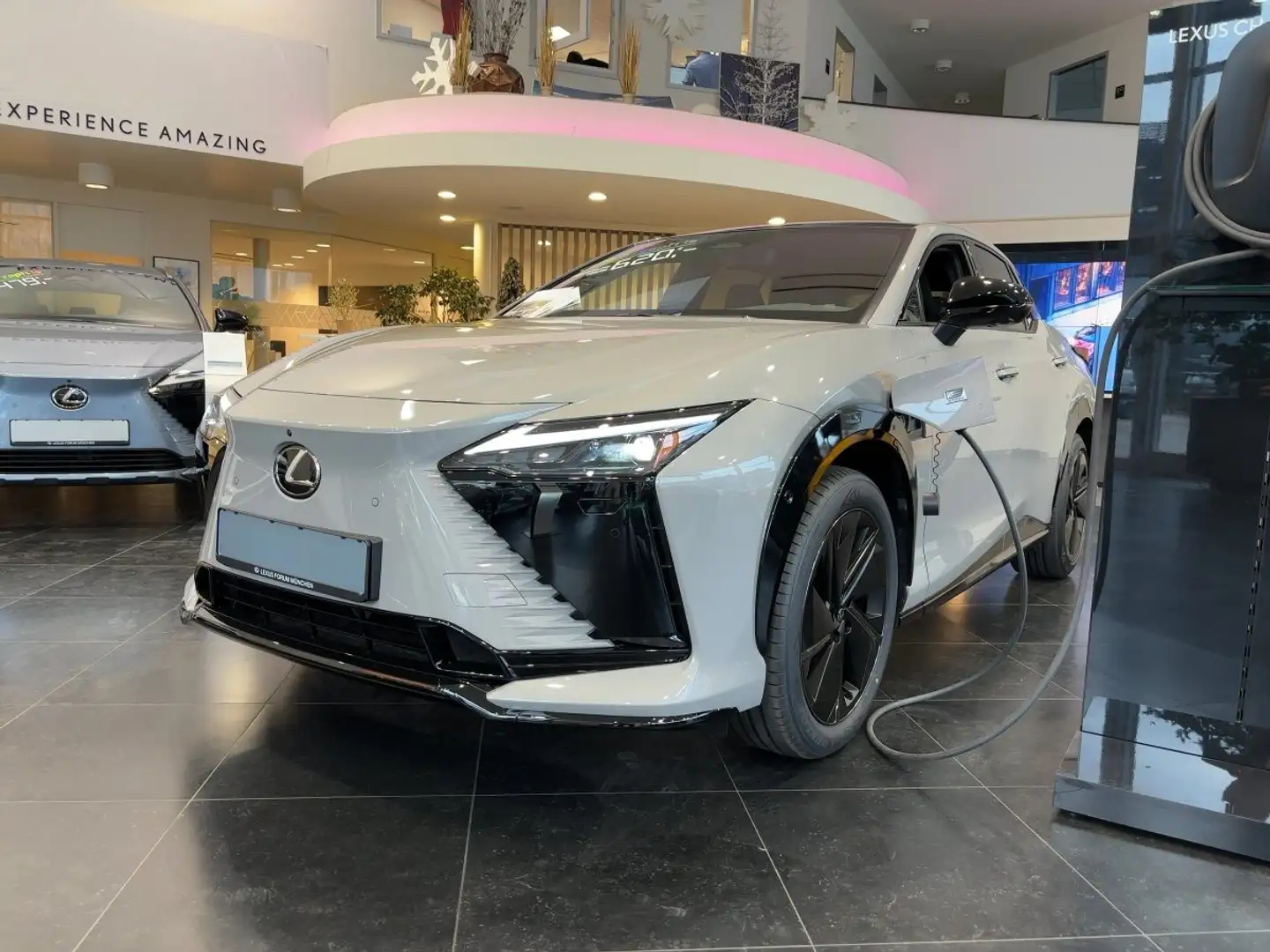 Lexus RZ 550 e DIRECT4 F Sport 2xKlima 360 4xSHZ Grau - 1