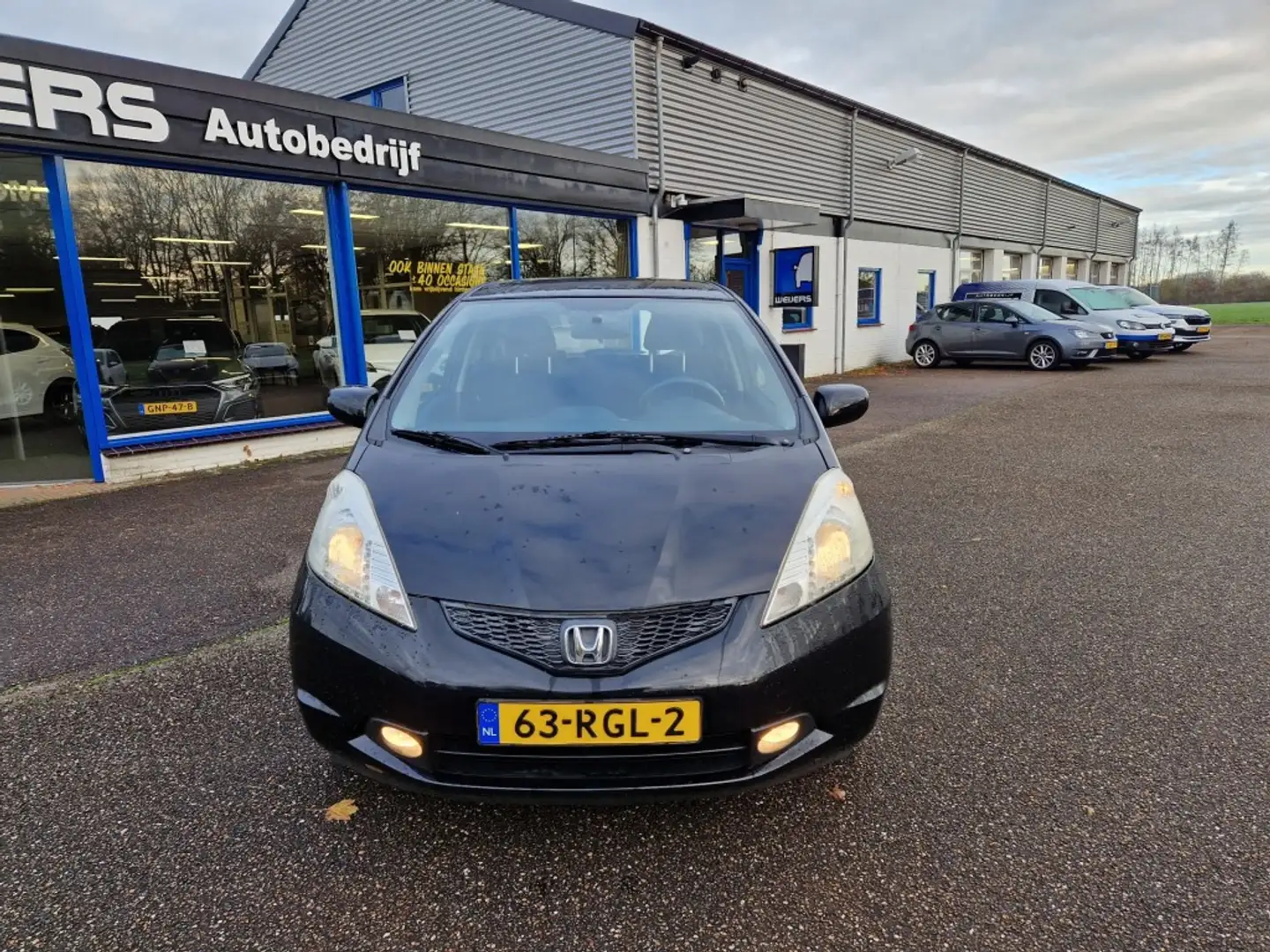 Honda Jazz 1.2 Style Mode, Airco, Trekhaak, Parkeersensoren, Noir - 2