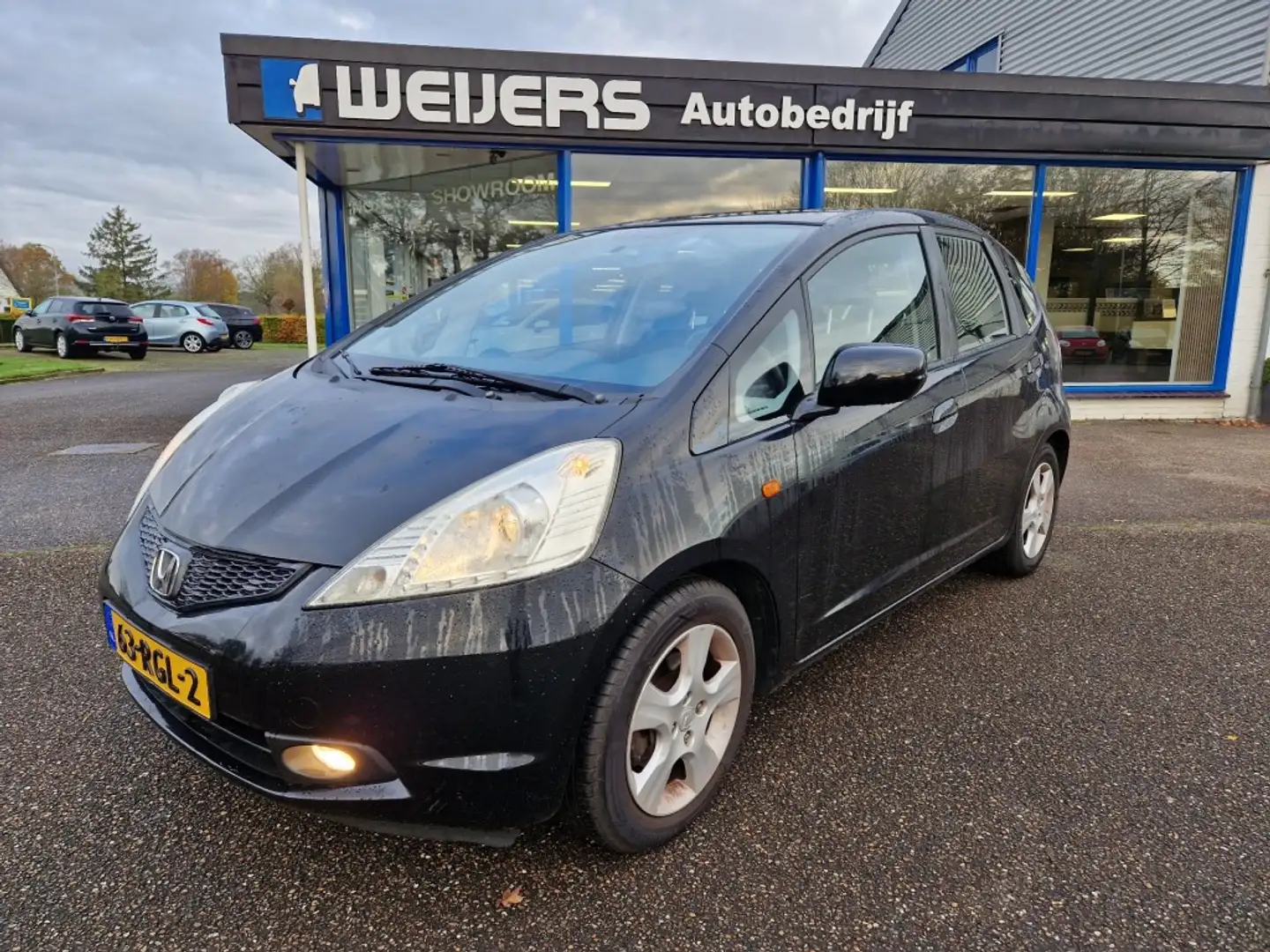 Honda Jazz 1.2 Style Mode, Airco, Trekhaak, Parkeersensoren, Noir - 1