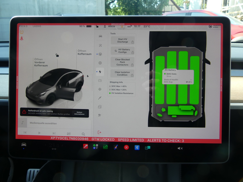Tesla Model Y Performance Dual AWD LED/21ZOLL/AUTOPILOT — photo 6