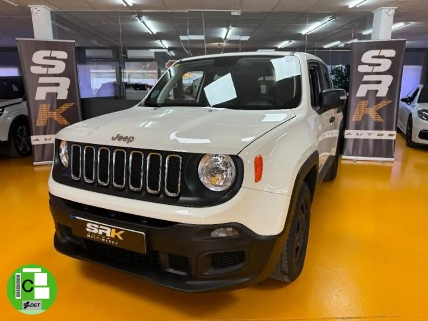 Jeep Renegade 1.6 E.TorQ Sport 4x2 Blanco - 1