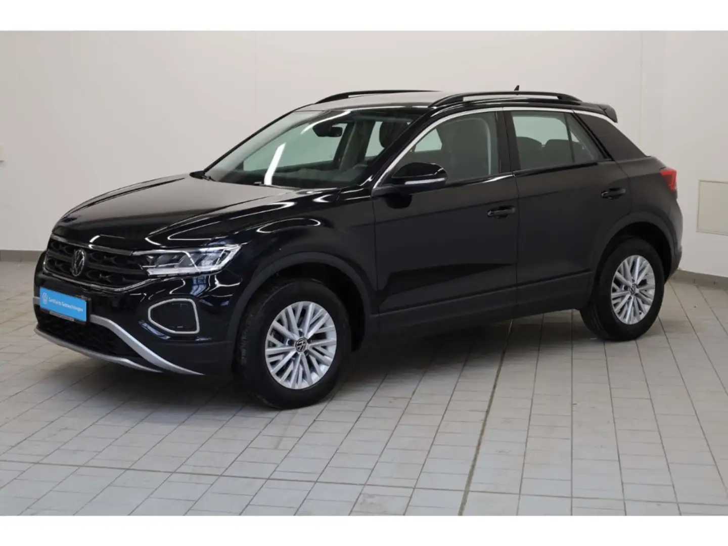 Volkswagen T-Roc 1.5 TSI OPF Schwarz - 2