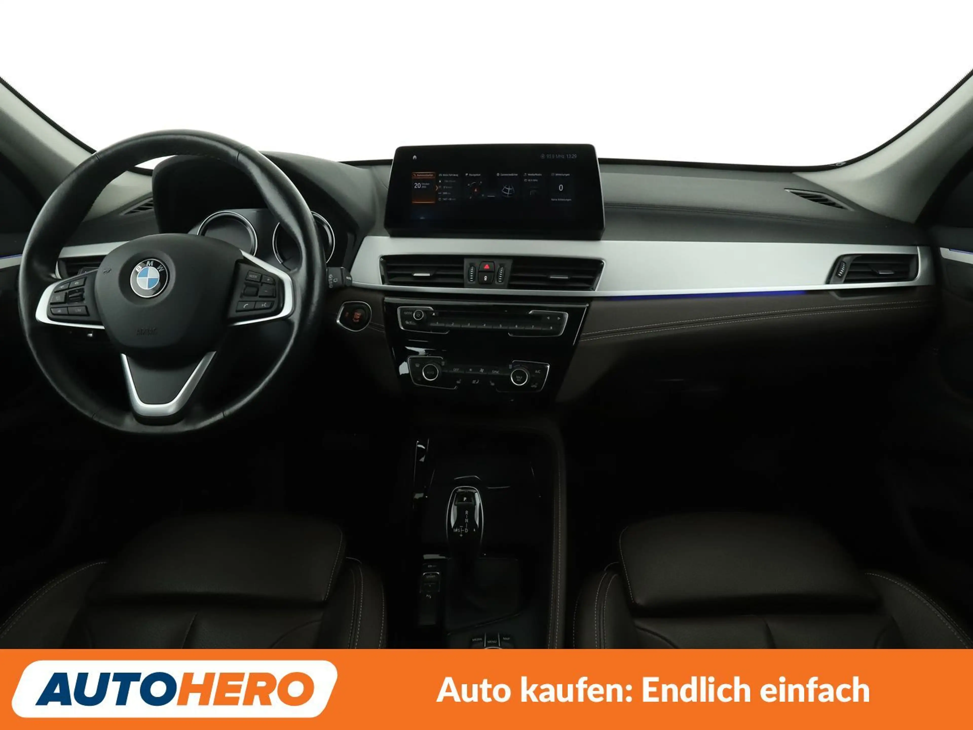 BMW X1 sDrive 18i Sport Line Aut.*NAVI*CAM*ACC*SHZ*ALU* — photo 12