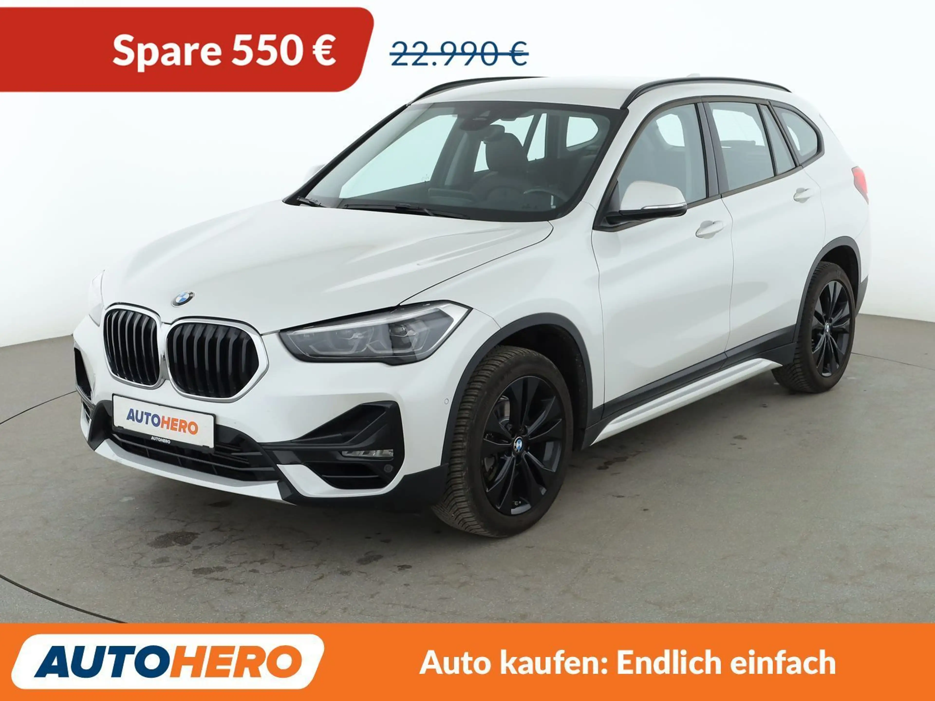 BMW X1 sDrive 18i Sport Line Aut.*NAVI*CAM*ACC*SHZ*ALU*