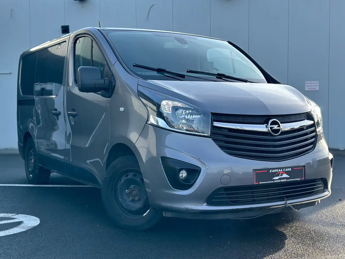 Opel Vivaro Vivaro Tourer 1.6 CDTi 8 PLACES AIR CO / NAVI PRO - 2